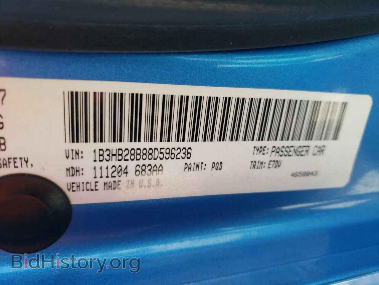 2008 DODGE CALIBER - VIN: 1B3HB28B88D596236 - Фото 10