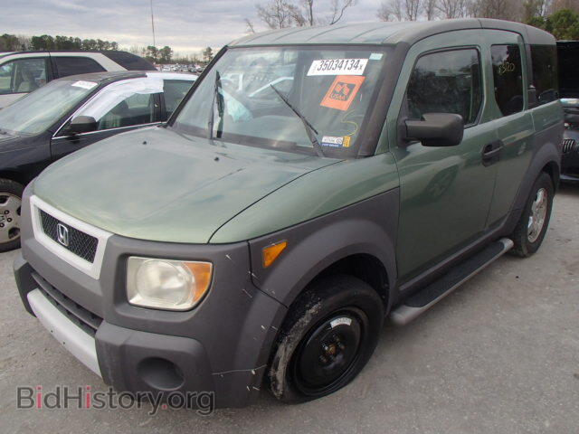 2004 HONDA ELEMENT - VIN: 5J6YH286X4L022893 - Фото 9