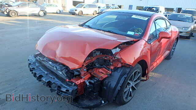 2011 MITSUBISHI ECLIPSE - VIN: 4A31K5DF9BE001645 - Фото 2