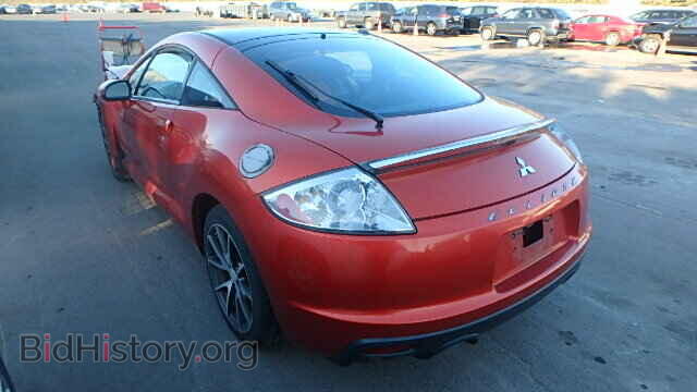 2011 MITSUBISHI ECLIPSE - VIN: 4A31K5DF9BE001645 - Фото 3