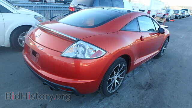2011 MITSUBISHI ECLIPSE - VIN: 4A31K5DF9BE001645 - Фото 4