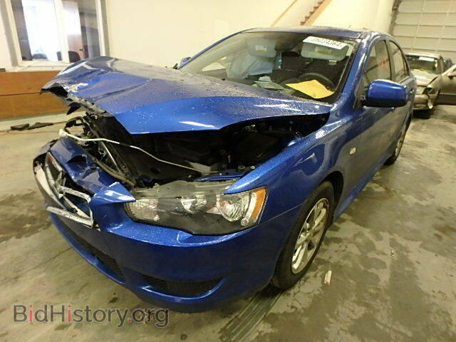 2011 MITSUBISHI LANCER - VIN: JA32U2FU8BU011888 - Фото 2