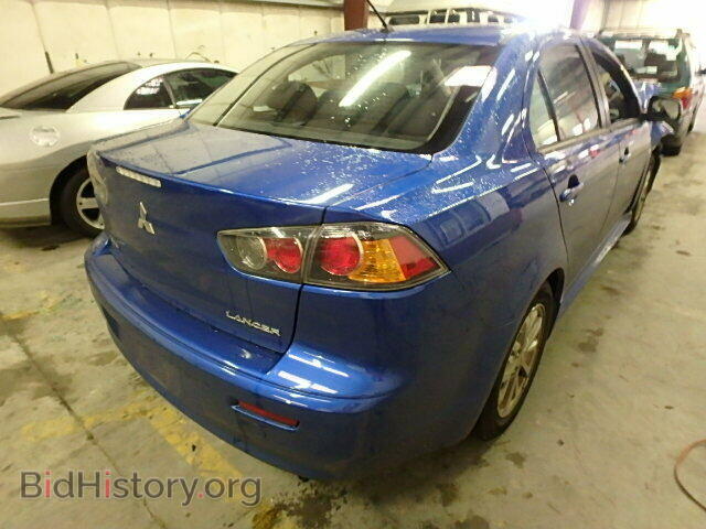 2011 MITSUBISHI LANCER - VIN: JA32U2FU8BU011888 - Фото 4