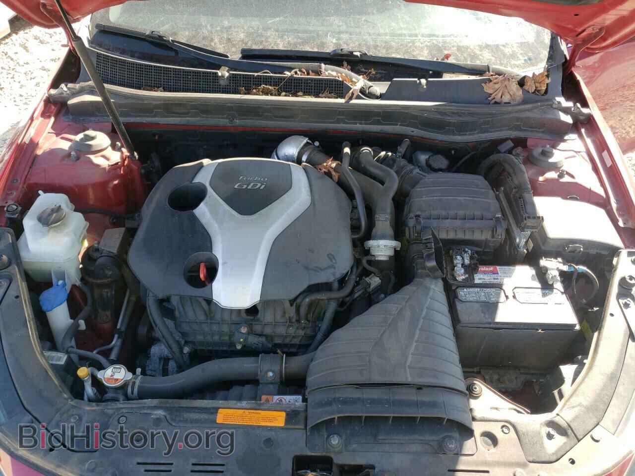 2015 KIA OPTIMA - VIN: 5XXGR4A69FG483364 - Photo 7