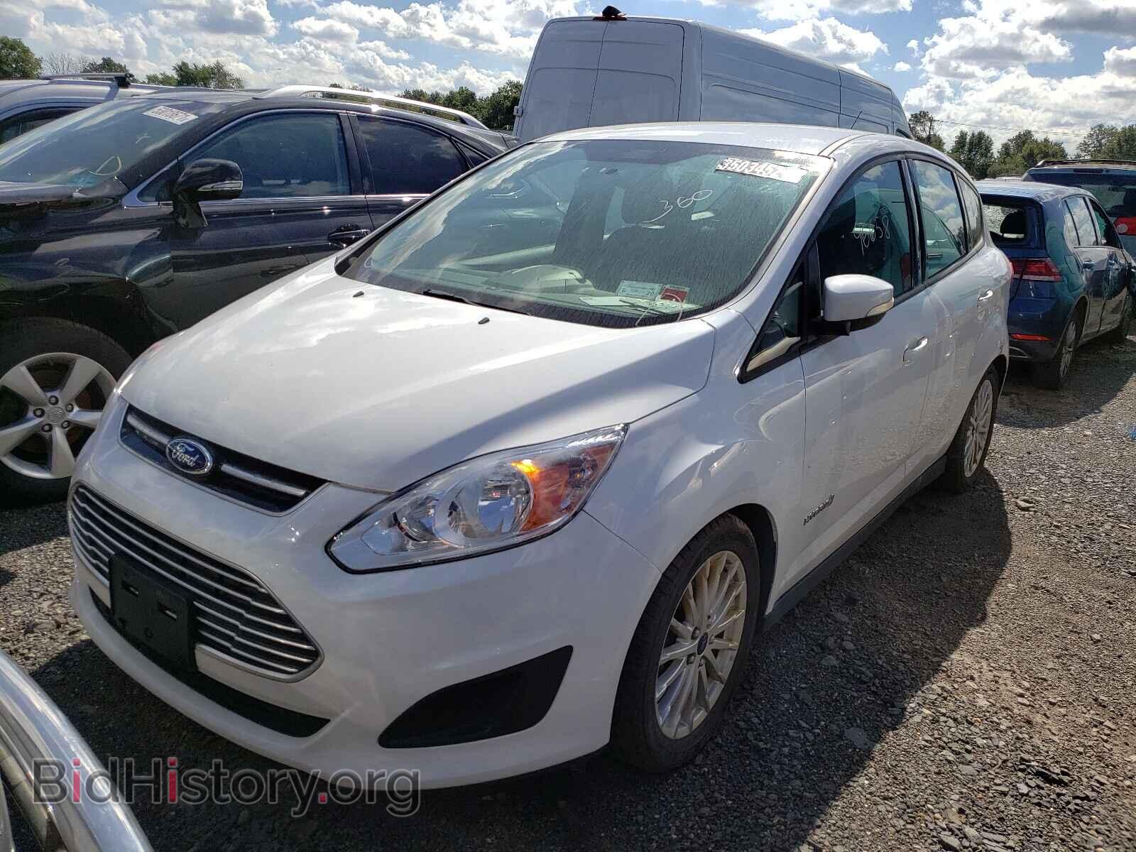 2015 FORD CMAX - VIN: 1FADP5AU6FL105666 - Фото 2