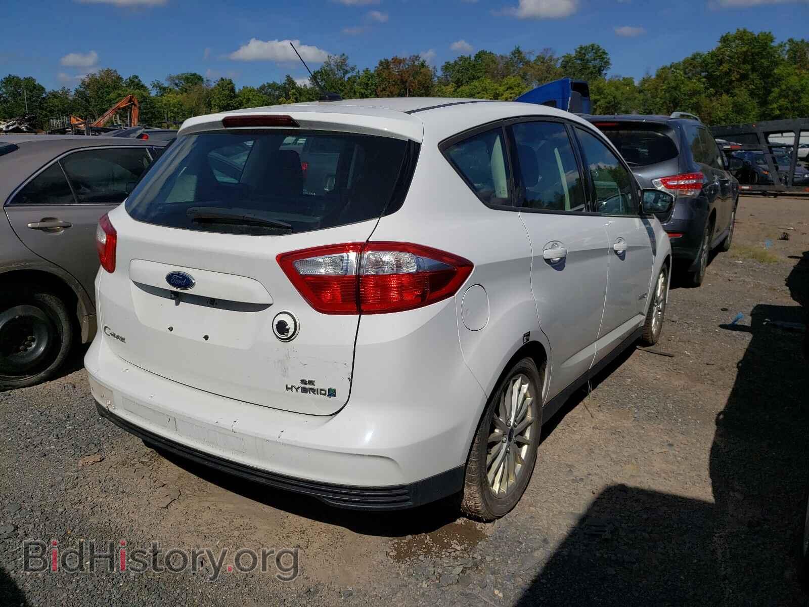 2015 FORD CMAX - VIN: 1FADP5AU6FL105666 - Фото 4