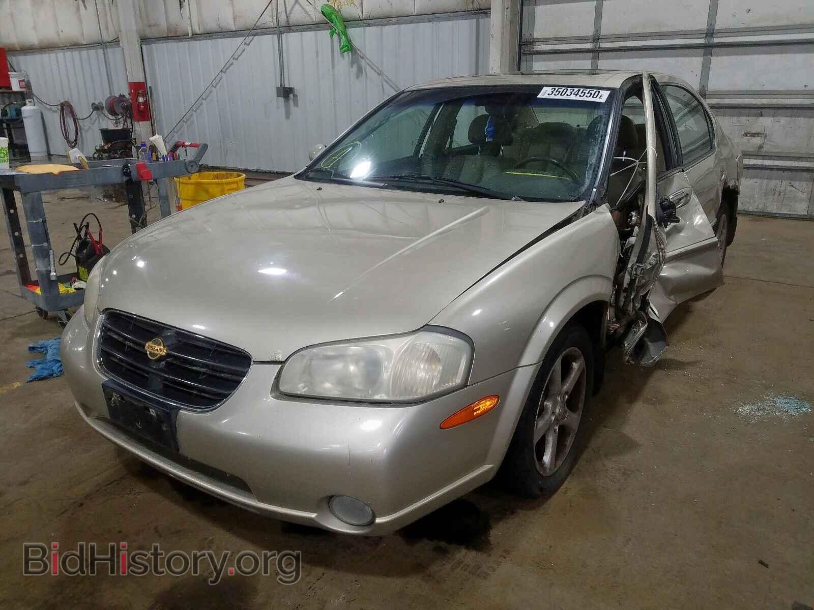 2000 NISSAN MAXIMA - VIN: JN1CA31A4YT217857 - Фото 2