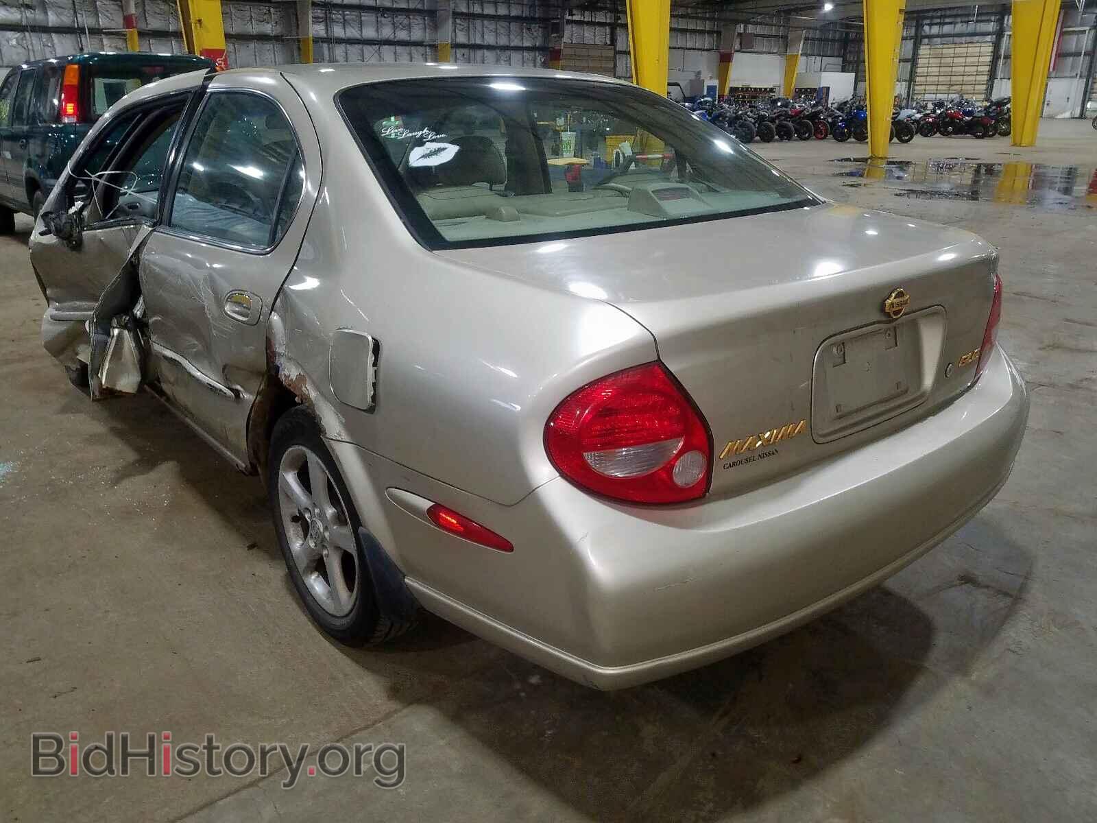 2000 NISSAN MAXIMA - VIN: JN1CA31A4YT217857 - Фото 3