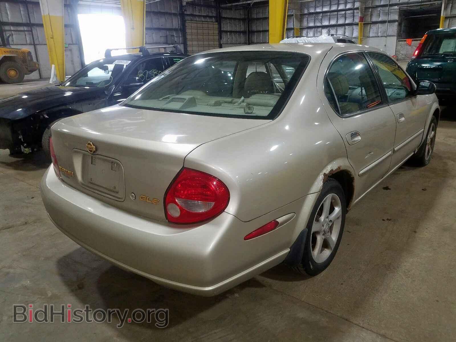 2000 NISSAN MAXIMA - VIN: JN1CA31A4YT217857 - Фото 4
