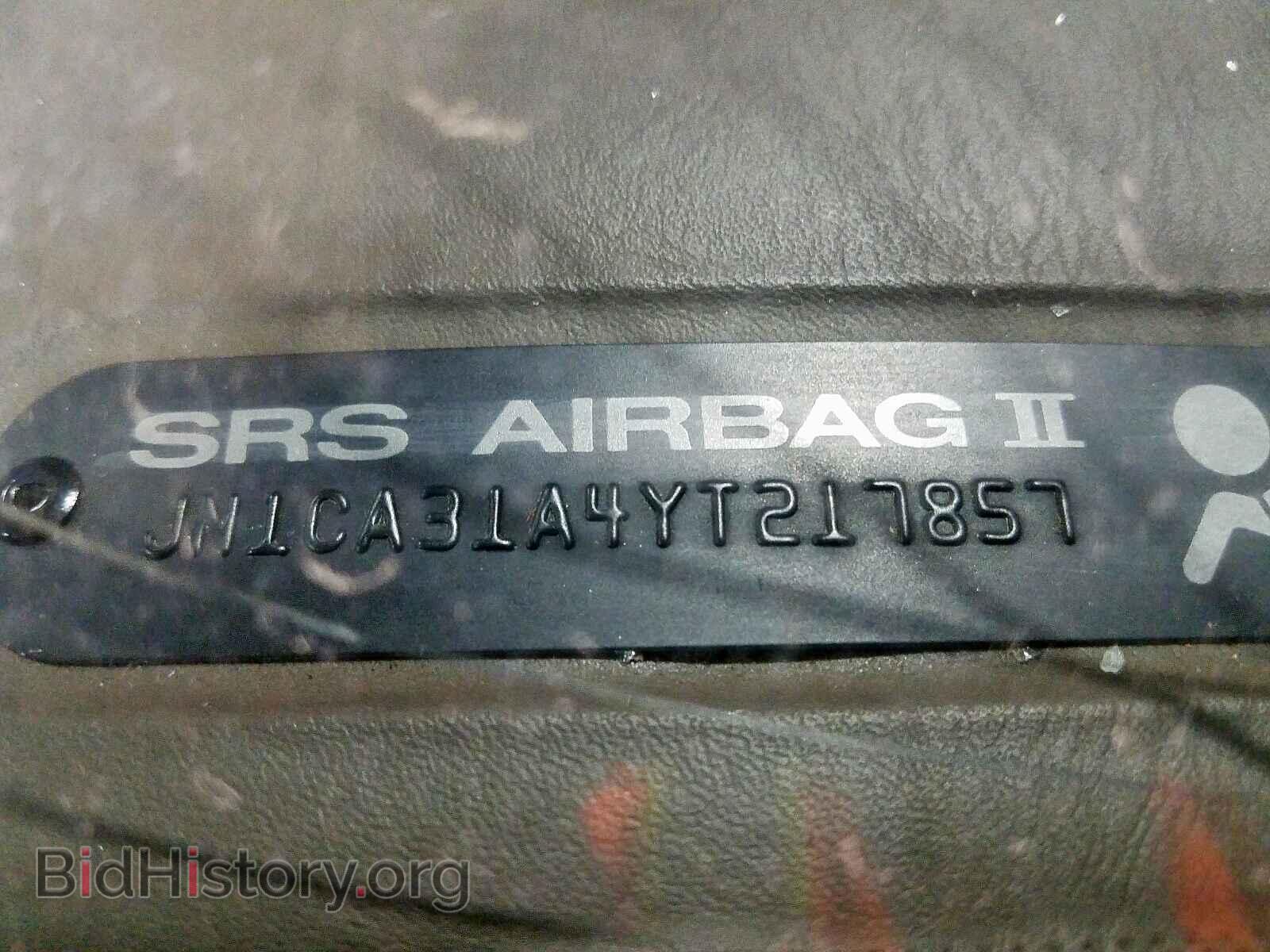 2000 NISSAN MAXIMA - VIN: JN1CA31A4YT217857 - Фото 10