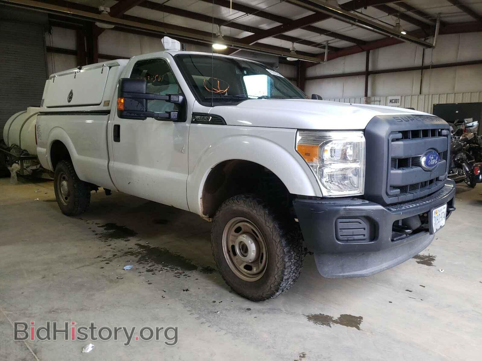 Photo 1FTBF2B60EEA62321 - FORD F250 2014