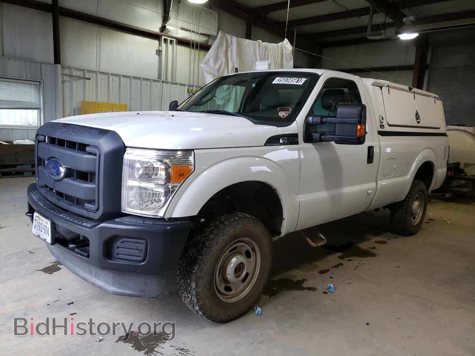 2014 FORD F250 - VIN: 1FTBF2B60EEA62321 - Фото 2