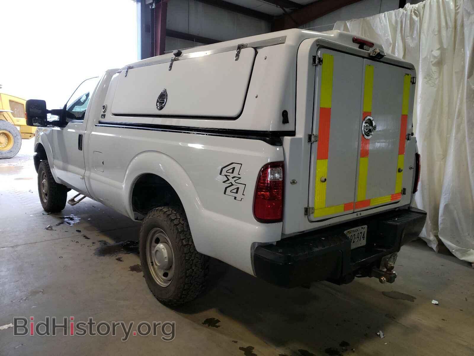 2014 FORD F250 - VIN: 1FTBF2B60EEA62321 - Фото 3