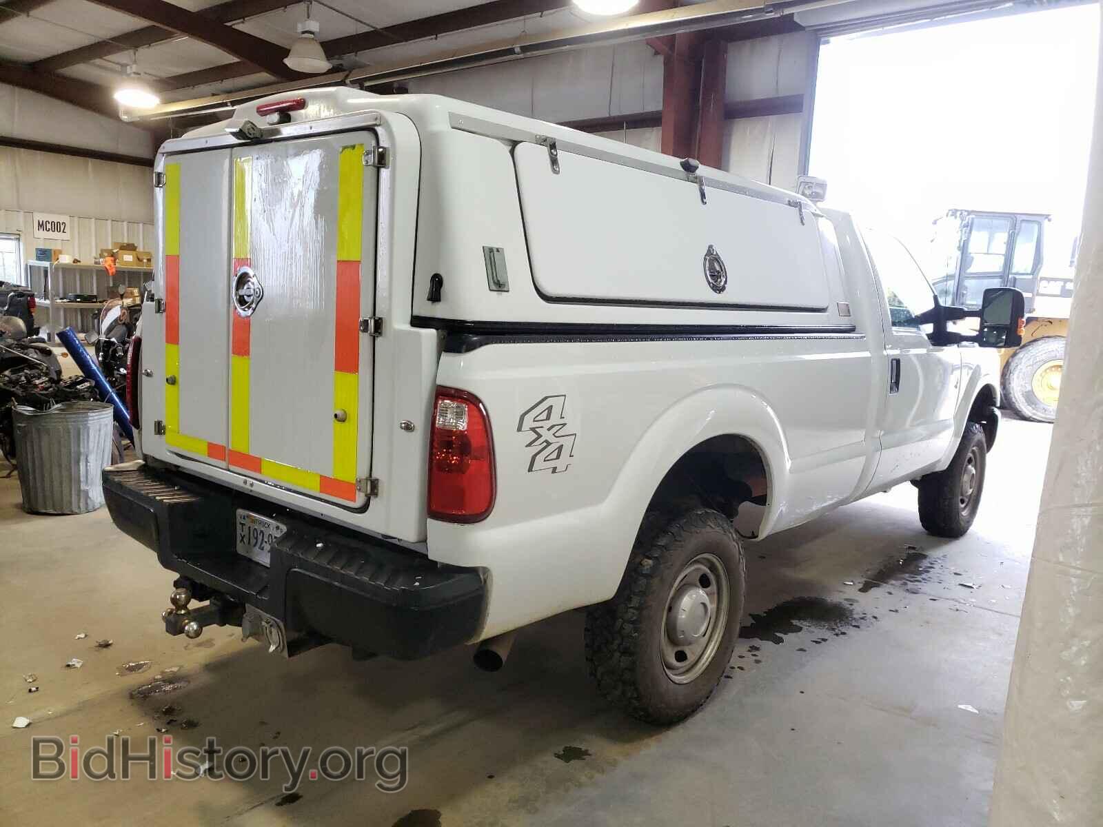 2014 FORD F250 - VIN: 1FTBF2B60EEA62321 - Фото 4