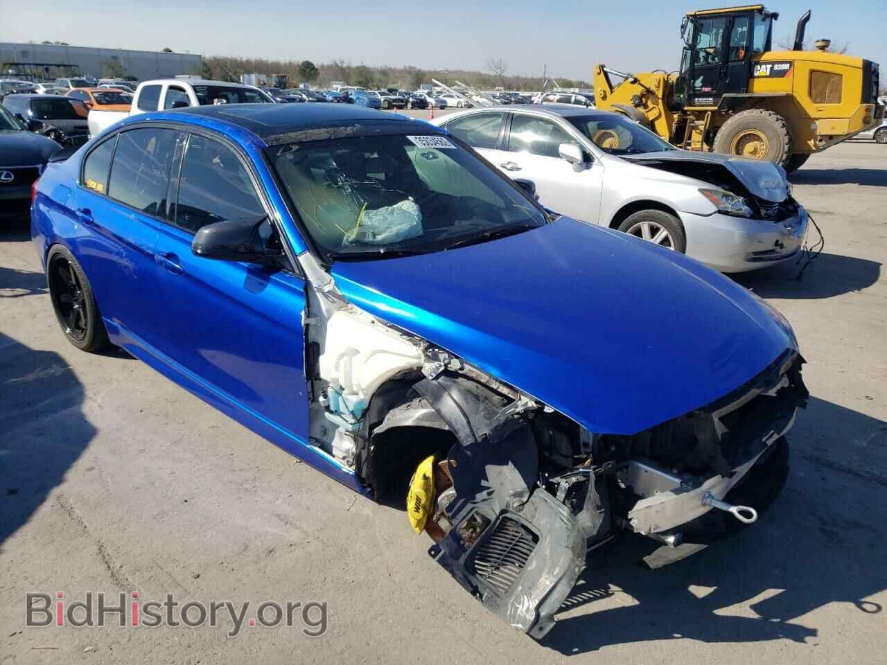 Фотография WBA8B3G50GNT62761 - BMW 3 SERIES 2016
