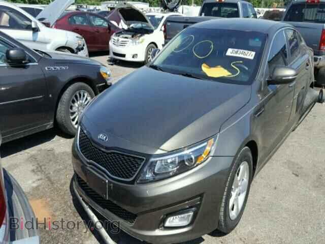 2014 KIA OPTIMA - VIN: 5XXGM4A73EG349200 - Фото 2