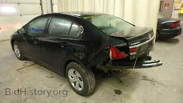 2014 HONDA CIVIC - VIN: 19XFB2F57EE018870 - Фото 3