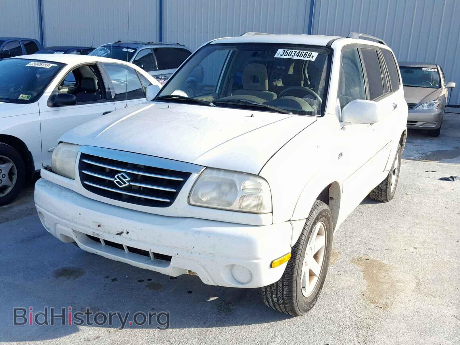 2003 SUZUKI XL7 PLUS - VIN: JS3TX92V934103471 - Photo 2