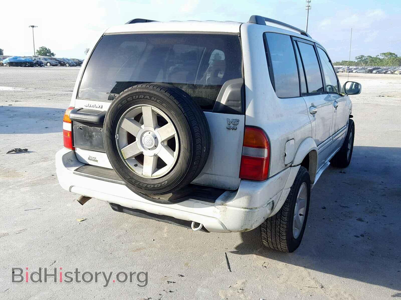 2003 SUZUKI XL7 PLUS - VIN: JS3TX92V934103471 - Photo 4