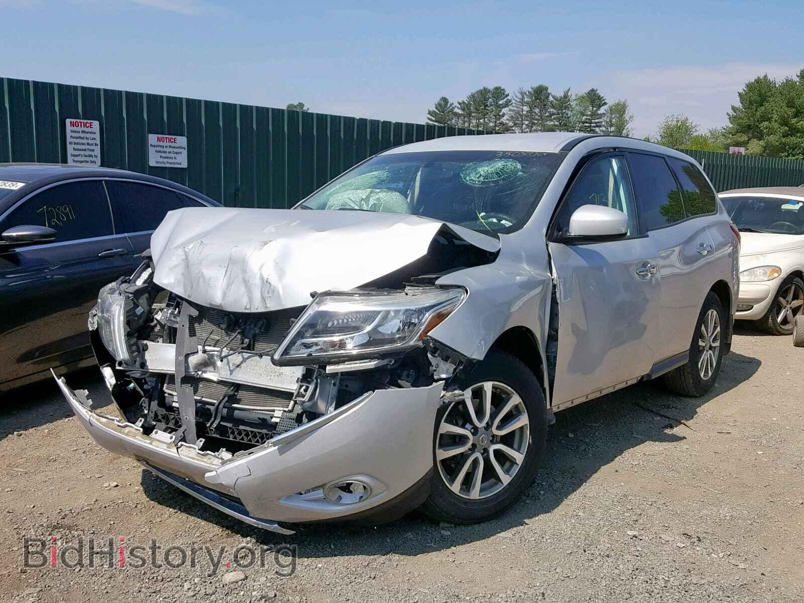 2013 NISSAN PATHFINDER - VIN: 5N1AR2MM1DC616096 - Фото 2