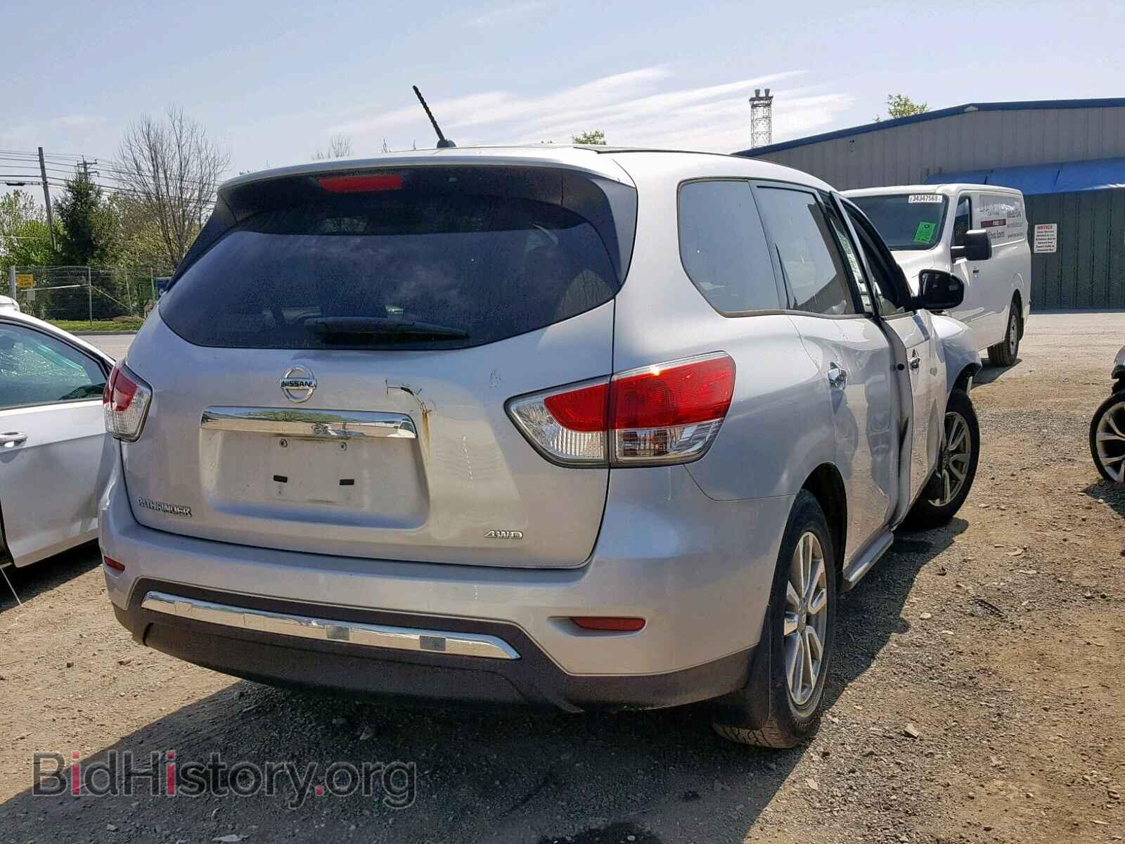 2013 NISSAN PATHFINDER - VIN: 5N1AR2MM1DC616096 - Фото 4