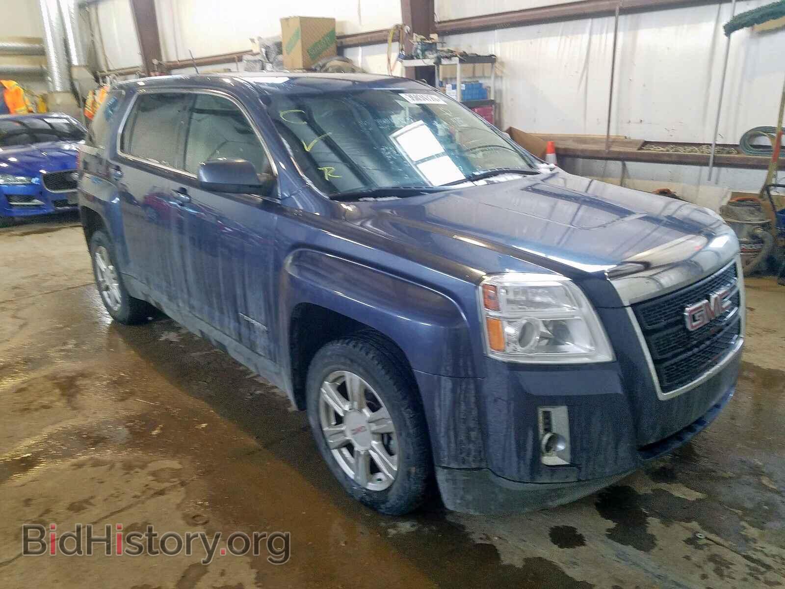 Фотография 2GKFLVEK2E6123200 - GMC TERRAIN 2014