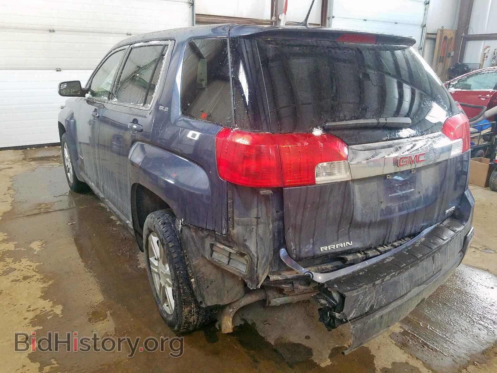 2014 GMC TERRAIN - VIN: 2GKFLVEK2E6123200 - Photo 3