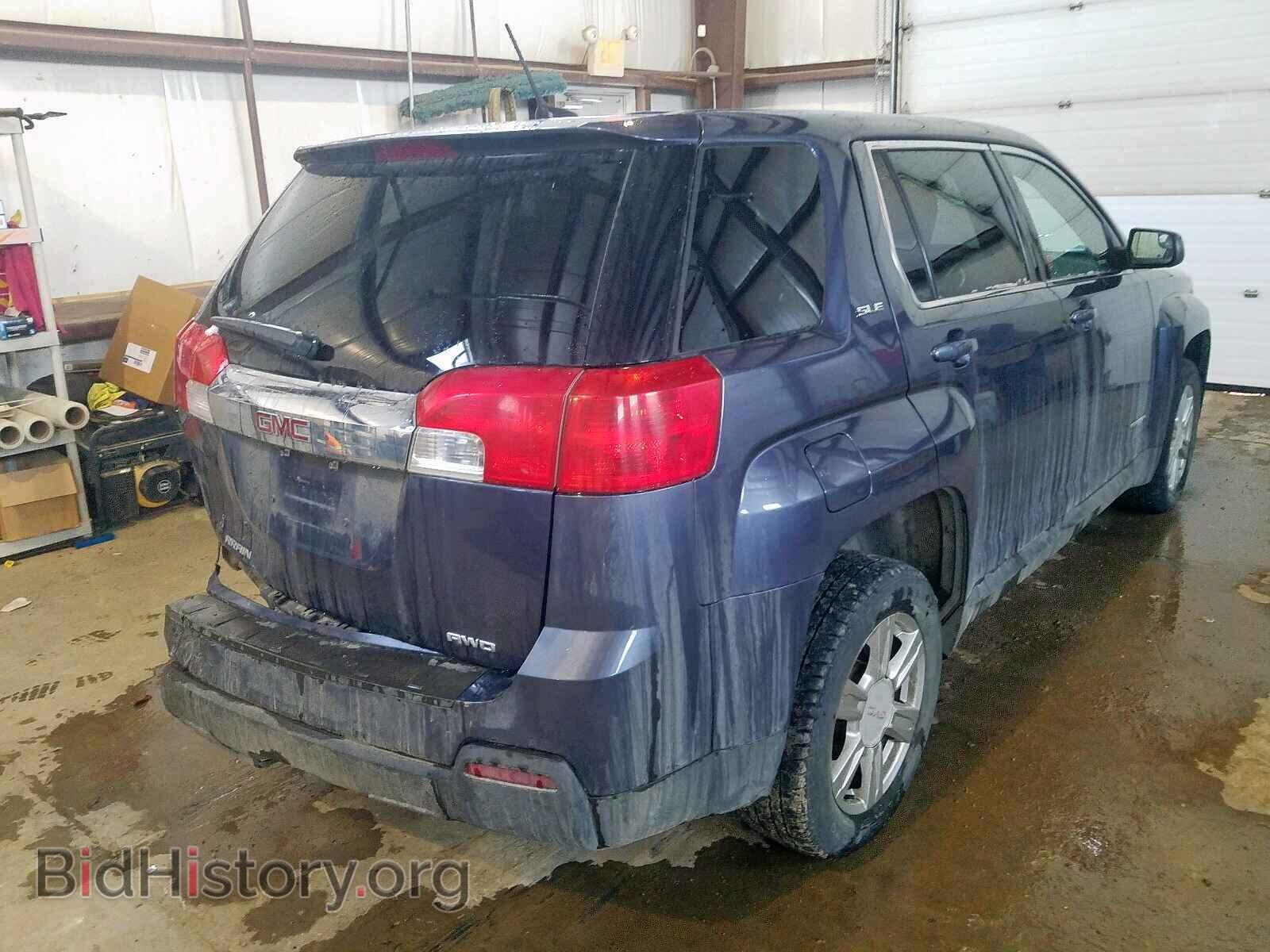 2014 GMC TERRAIN - VIN: 2GKFLVEK2E6123200 - Photo 4