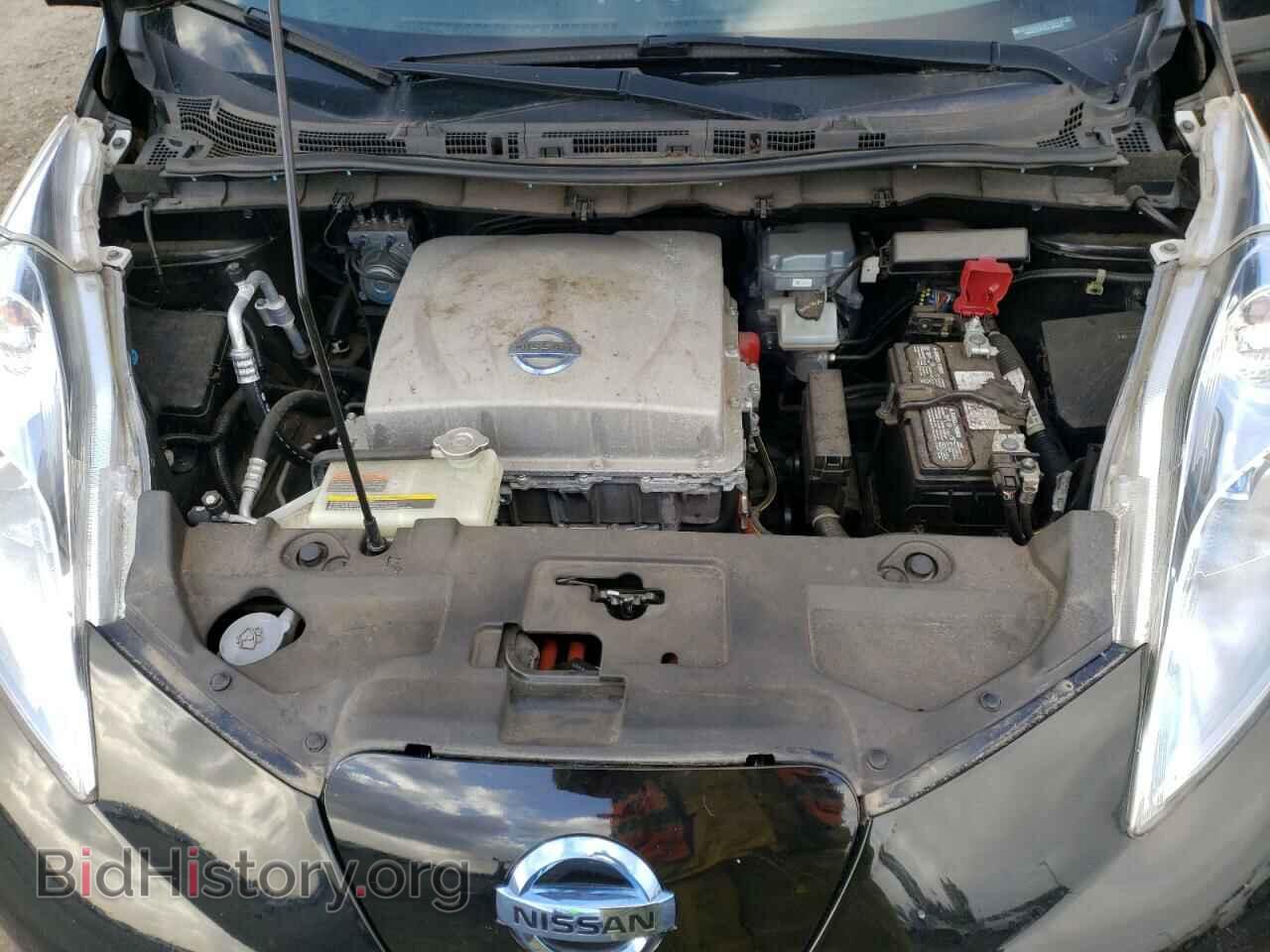 2013 NISSAN LEAF - VIN: 1N4AZ0CP3DC422437 - Фото 7