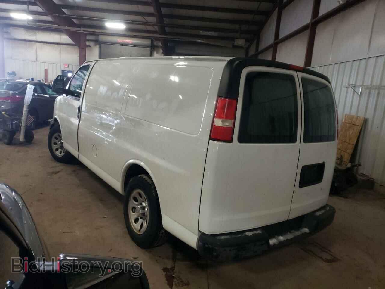2012 CHEVROLET EXPRESS - VIN: 1GCSGAFX3C1133042 - Фото 3
