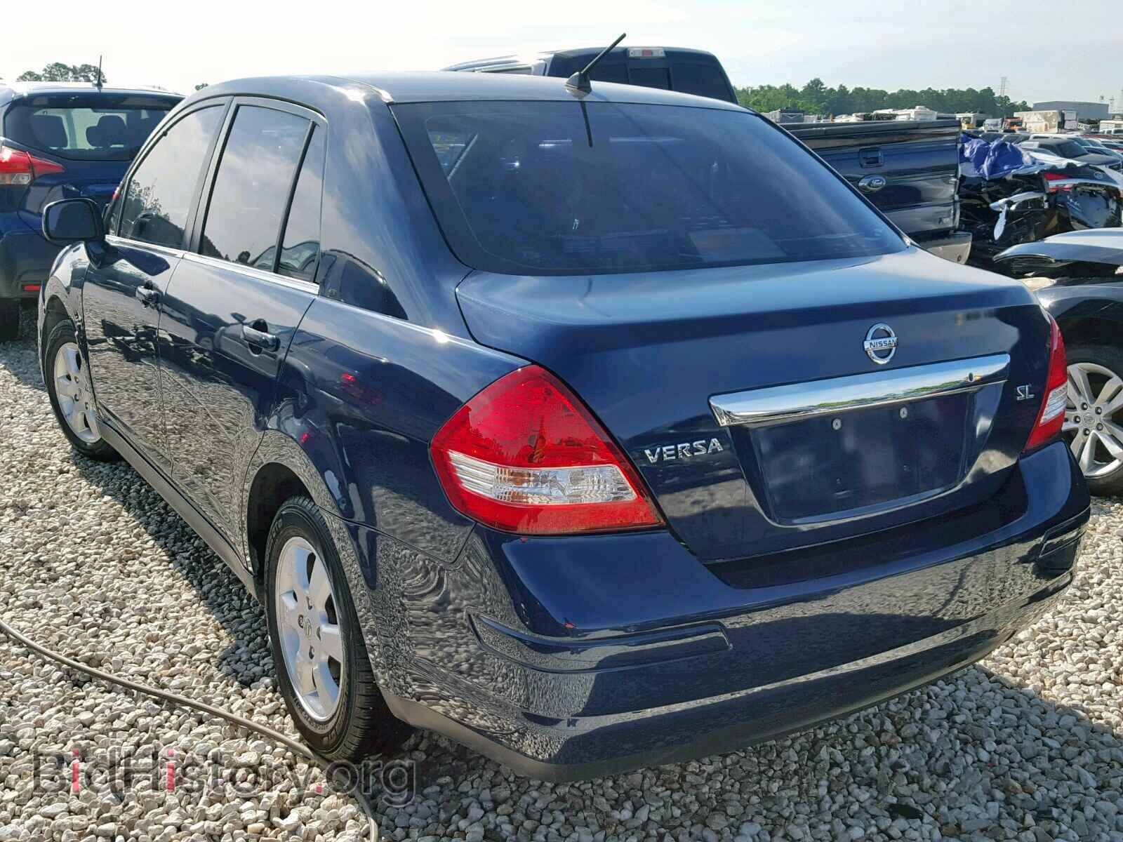 2008 NISSAN VERSA - VIN: 3N1BC11E68L450091 - Фото 3