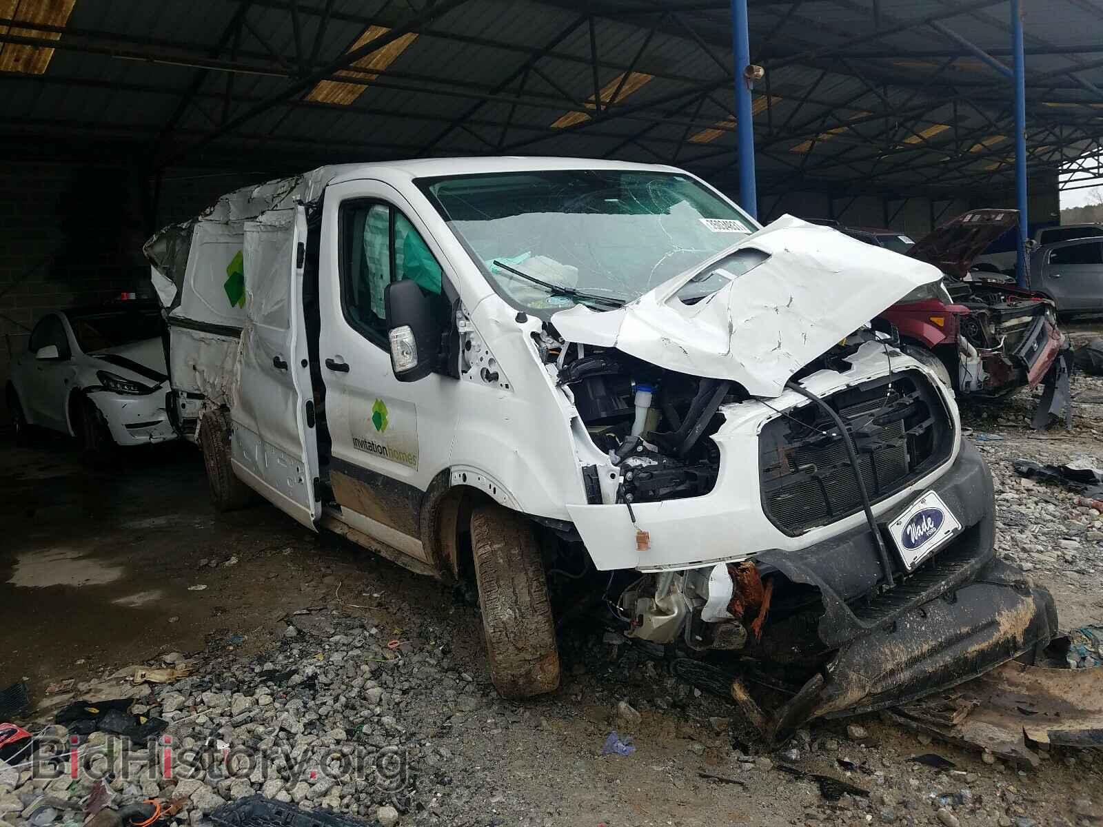 Фотография 1FTYE1YM4KKB86926 - FORD TRANSIT CO 2019