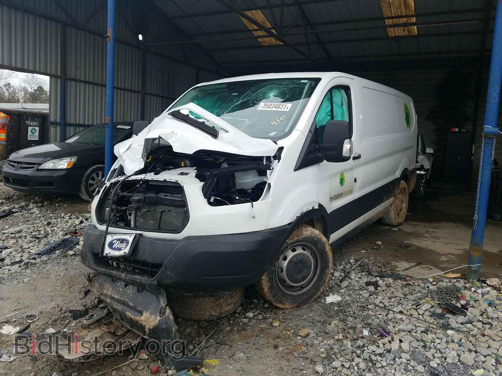 2019 FORD TRANSIT CO - VIN: 1FTYE1YM4KKB86926 - Фото 2