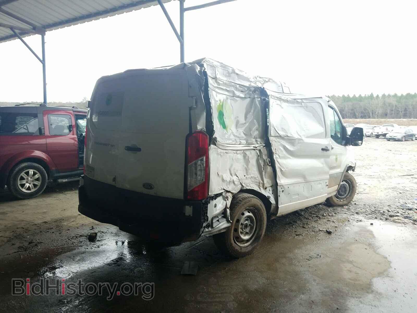 2019 FORD TRANSIT CO - VIN: 1FTYE1YM4KKB86926 - Фото 4