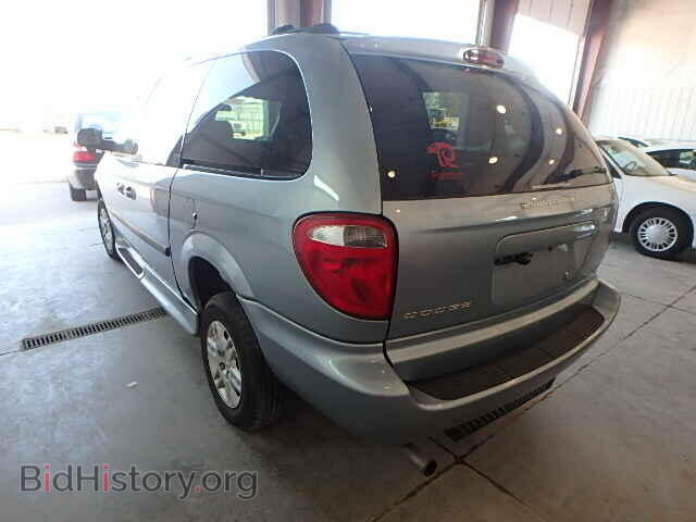 2005 DODGE CARAVAN - VIN: 1D4GP24R45B104424 - Фото 3