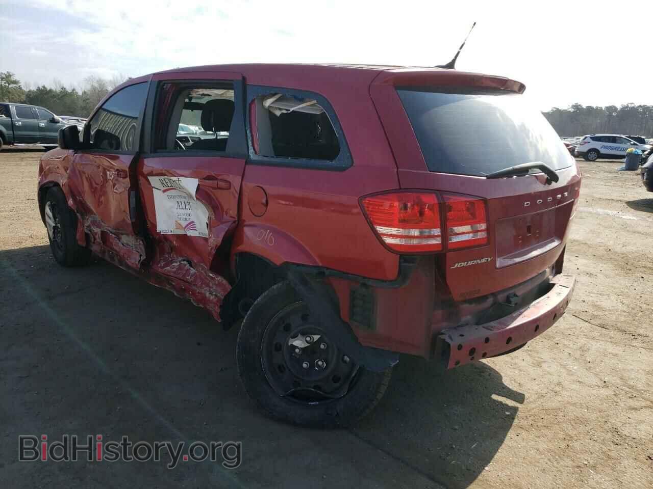 2015 DODGE JOURNEY - VIN: 3C4PDCAB1FT738471 - Фото 3