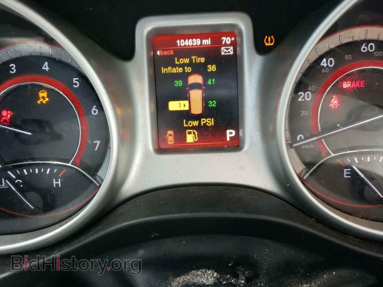 2015 DODGE JOURNEY - VIN: 3C4PDCAB1FT738471 - Фото 8