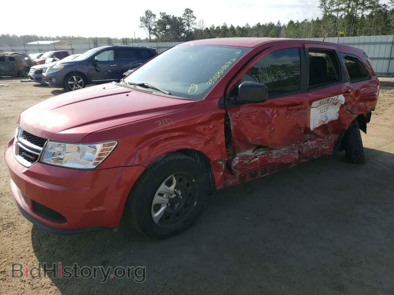 2015 DODGE JOURNEY - VIN: 3C4PDCAB1FT738471 - Фото 9