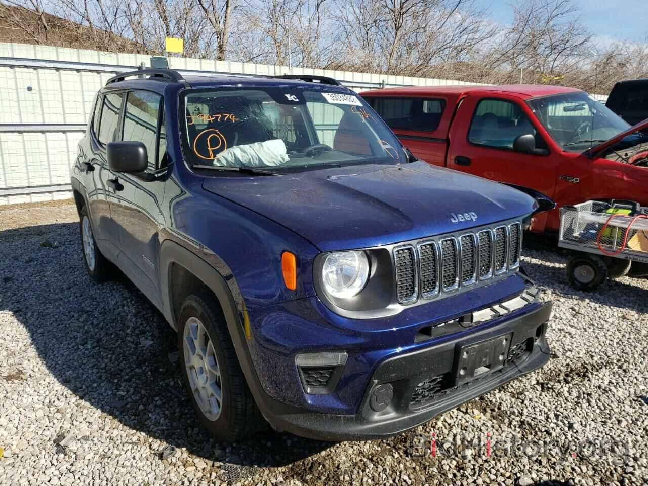 Photo ZACNJBAB3KPJ94774 - JEEP RENEGADE 2019