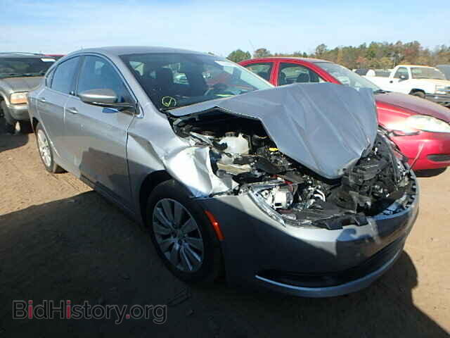 Photo 1C3CCCFB6FN760478 - CHRYSLER 200 2015