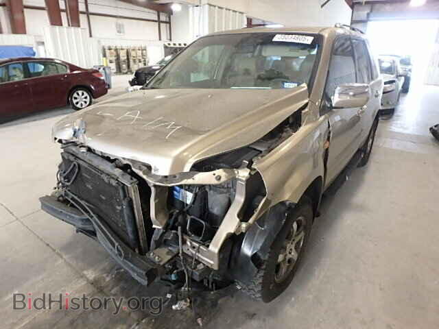 2007 HONDA PILOT - VIN: 5FNYF28697B005604 - Фото 2