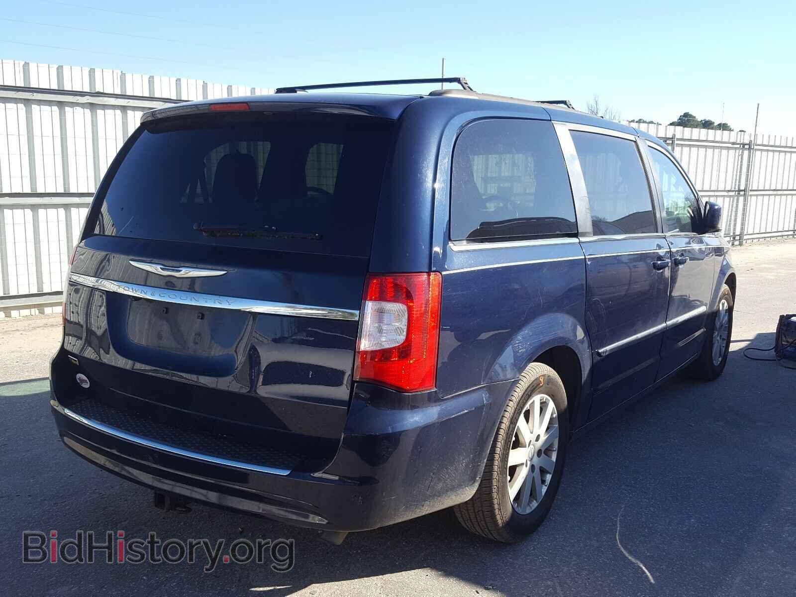 2015 CHRYSLER MINIVAN - VIN: 2C4RC1BG7FR655348 - Фото 4