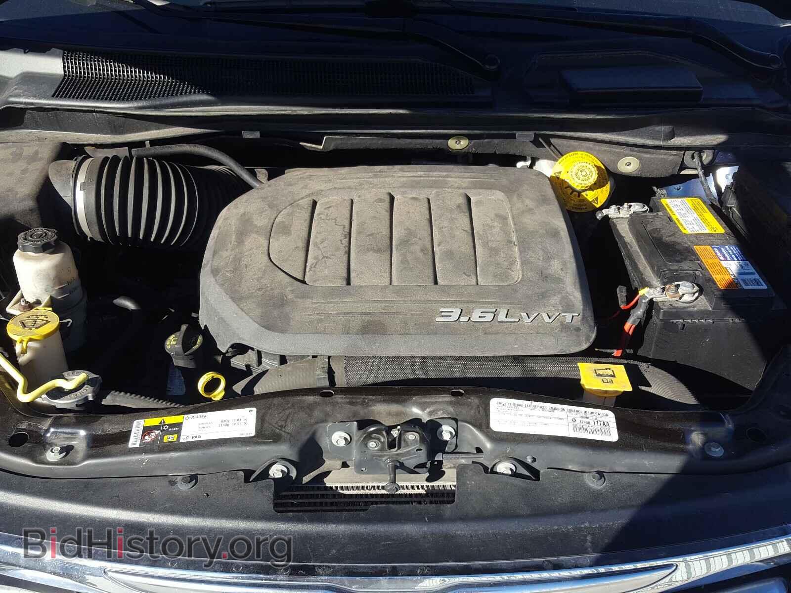 2015 CHRYSLER MINIVAN - VIN: 2C4RC1BG7FR655348 - Фото 7
