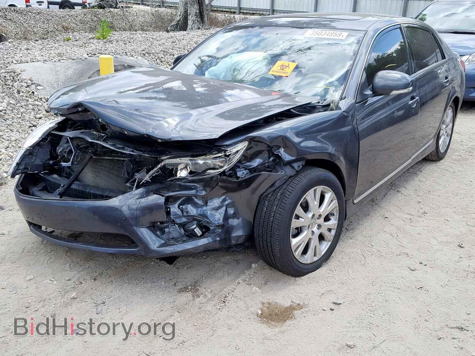 2011 TOYOTA AVALON - VIN: 4T1BK3DB2BU381017 - Фото 2