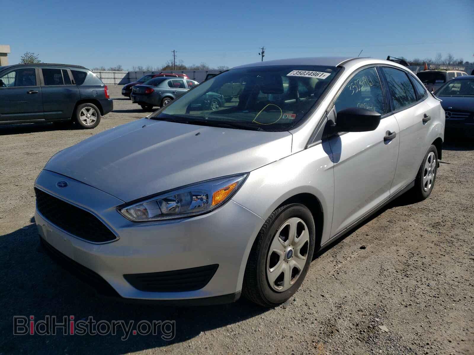 2017 FORD FOCUS - VIN: 1FADP3E25HL294536 - Фото 2