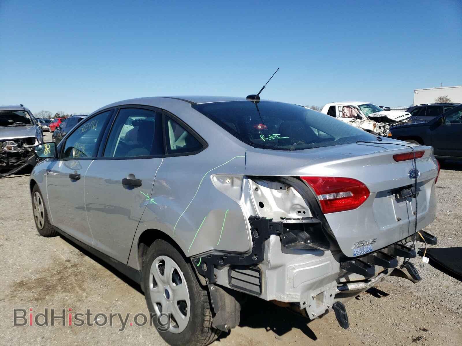 2017 FORD FOCUS - VIN: 1FADP3E25HL294536 - Фото 3