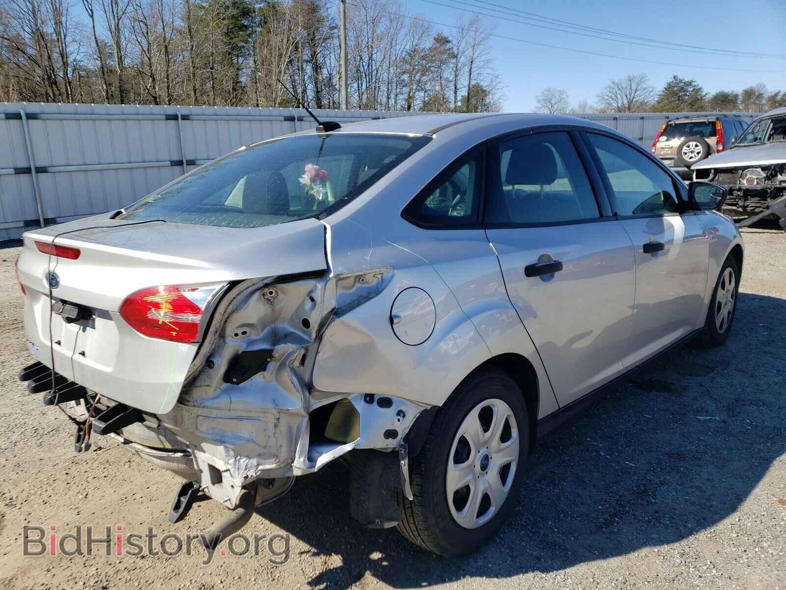 2017 FORD FOCUS - VIN: 1FADP3E25HL294536 - Фото 4