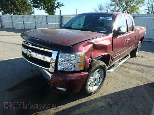 2008 CHEVROLET SILVERADO - VIN: 2GCEK19J781261899 - Фото 2