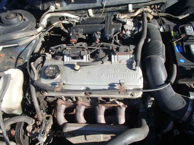 2000 MITSUBISHI GALANT - VIN: 4A3AA36G9YE116526 - Фото 7