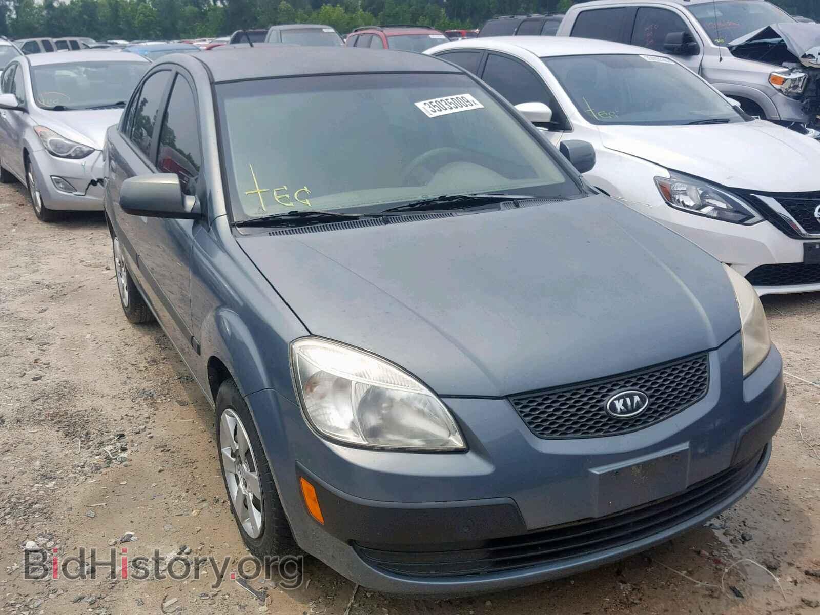 Photo KNADE123876214612 - KIA RIO BASE 2007